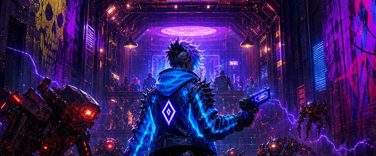 Neon Breaker cover