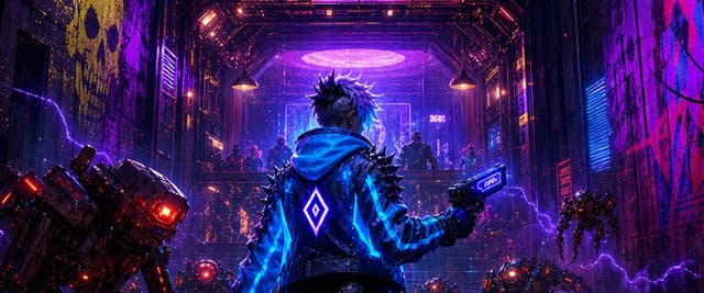 Neon Breaker cover
