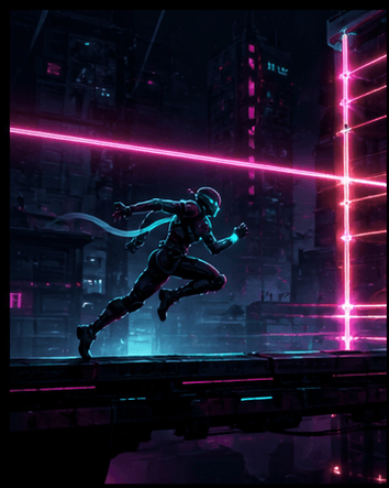 Neon Runner cover