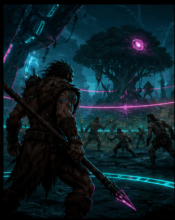 Primal Royale cover