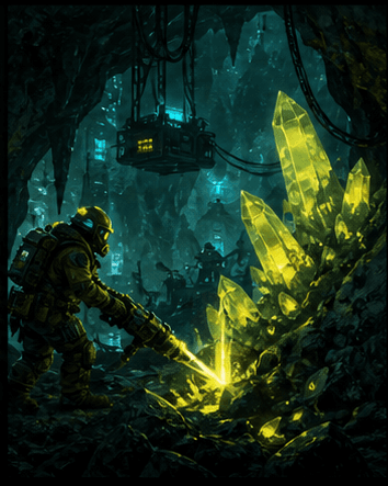 Deep Mine cover