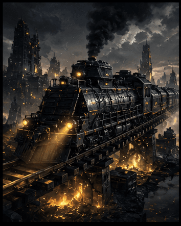 Wasteland Train cover