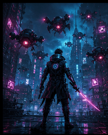 Cyber Survivor cover
