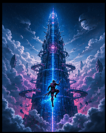 Infinite Tower cover