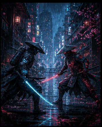 Cyber Samurai cover