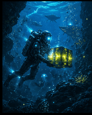 Abyss Courier cover