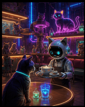 Cat Cafe cover