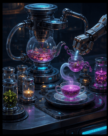 Future Tea cover