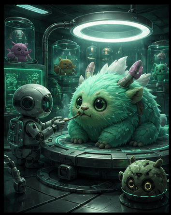 Monster Care cover