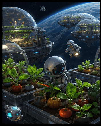 Space Farm cover