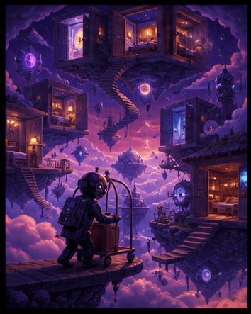 梦境旅馆 cover