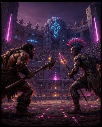 Primal Arena cover