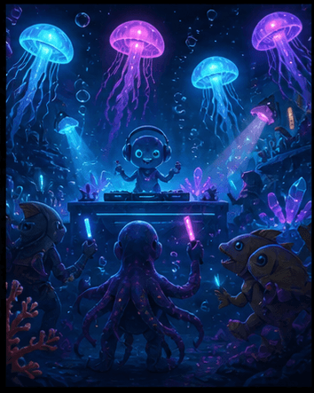 Deep Sea Party cover