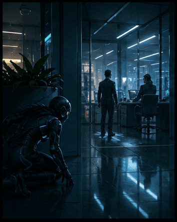 Escape Office cover
