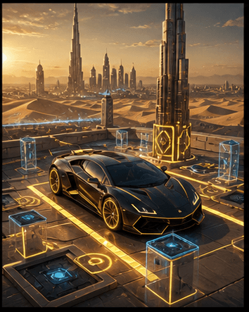 Dubai Parking cover