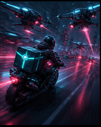 Delivery War cover